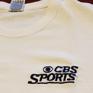 CBS Sports tee-shirt